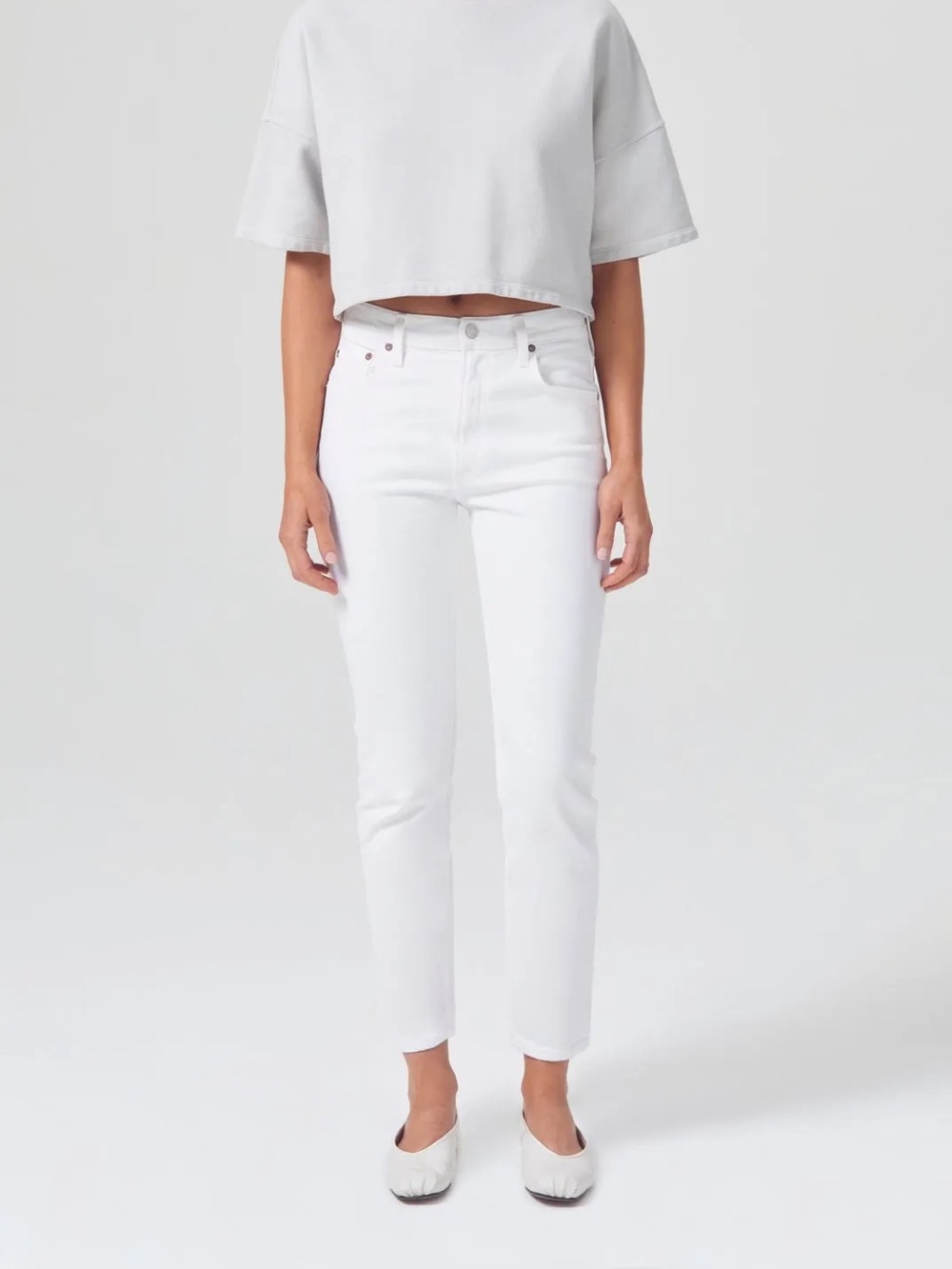 AGOLDE mid rise jeans
